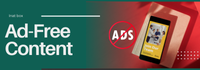 Enjoy Music With No Ads Ad-Free Content